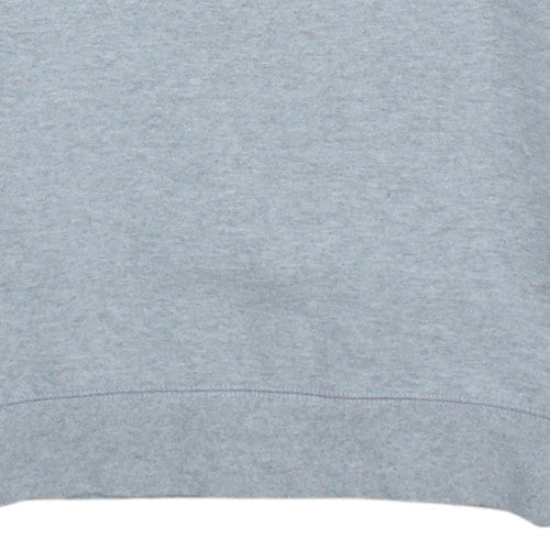 Mens UK Size M Nautica Grey Pullover Sweatshirt