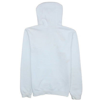 Mens UK Size M Nike White Pullover Hoodie