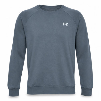 Mens UK Size L Under Armour Grey Pullover Sweatshirt