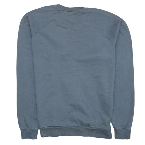 Mens UK Size L Under Armour Grey Pullover Sweatshirt