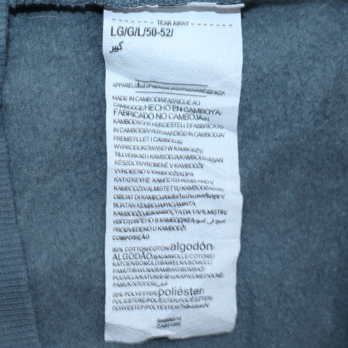 Mens UK Size L Under Armour Grey Pullover Sweatshirt