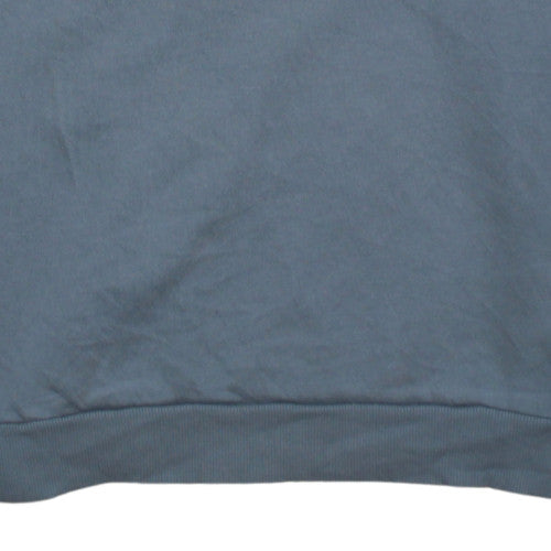 Mens UK Size L Under Armour Grey Pullover Sweatshirt