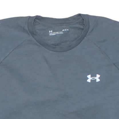 Mens UK Size L Under Armour Grey Pullover Sweatshirt