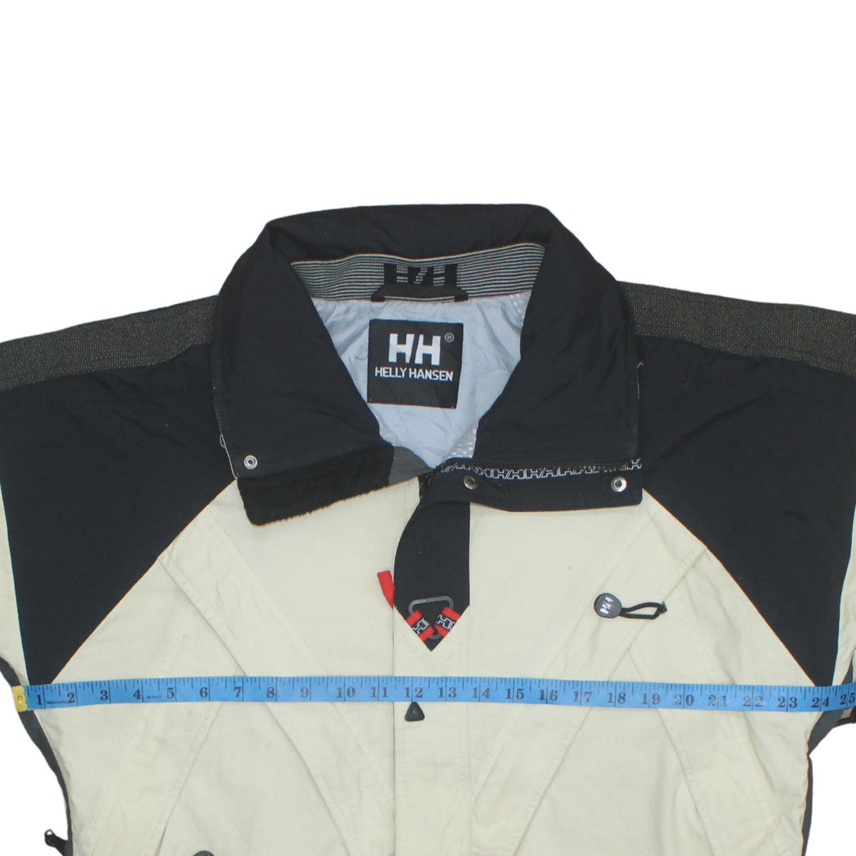 Helly Hansen Men's Beige Winter Parka Jacket Size S Water Resistant