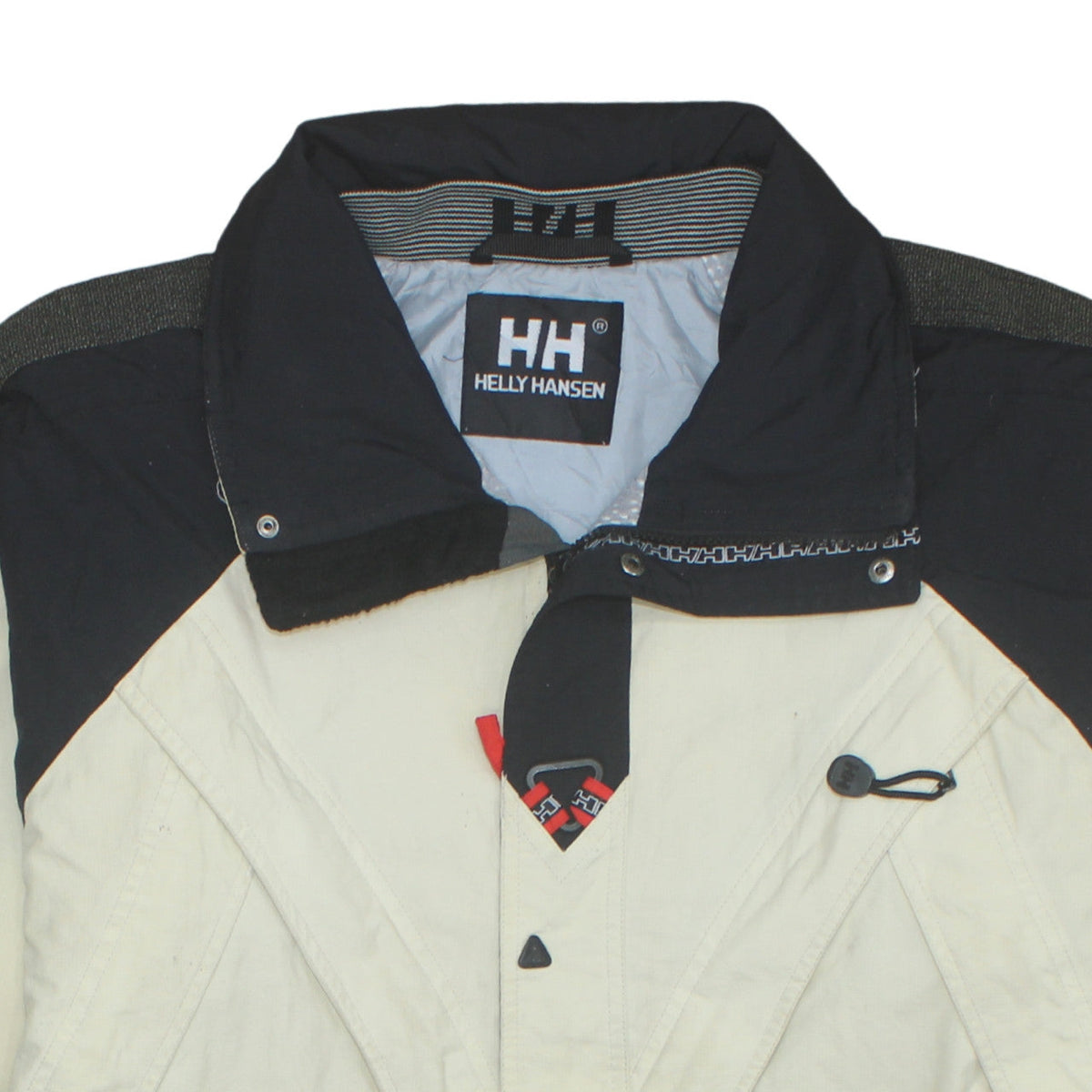 Helly Hansen Men's Beige Winter Parka Jacket Size S Water Resistant