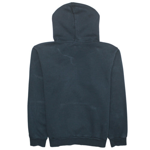 Mens UK Size S Puma Black Pullover Hoodie