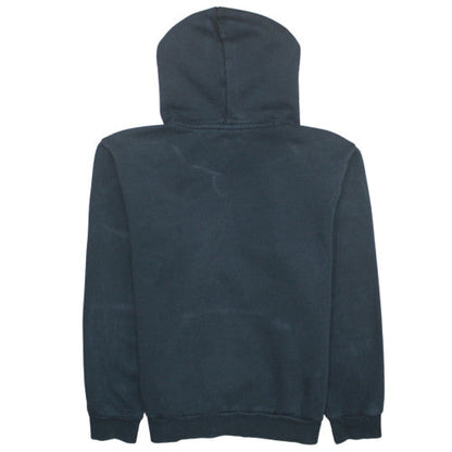 Mens UK Size S Puma Black Pullover Hoodie