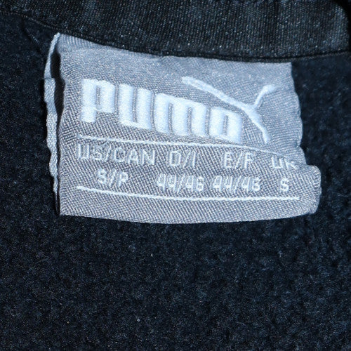 Mens UK Size S Puma Black Pullover Hoodie