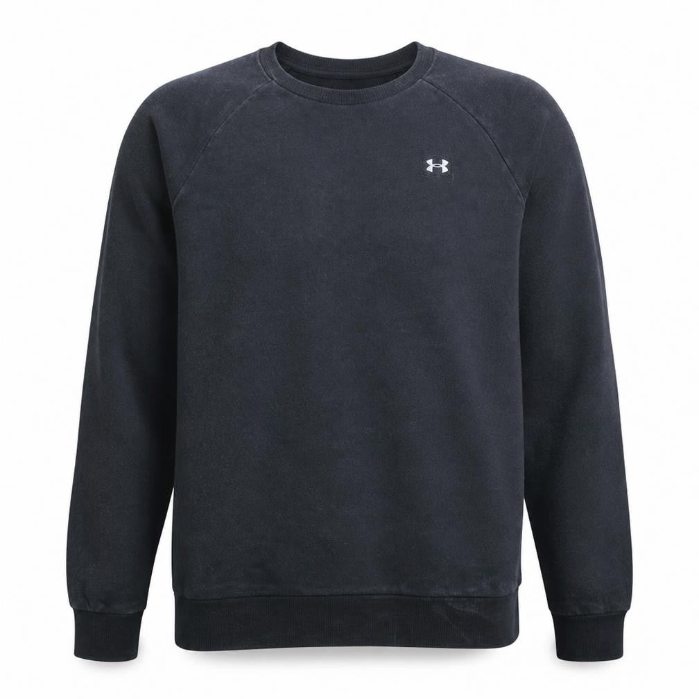 Mens UK Size M Under Armour Black Pullover Sweatshirt