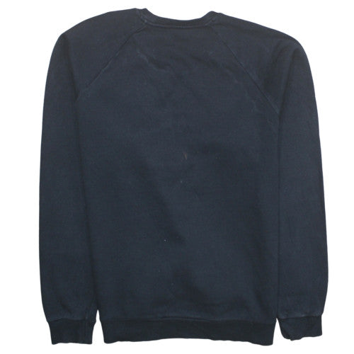 Mens UK Size M Under Armour Black Pullover Sweatshirt