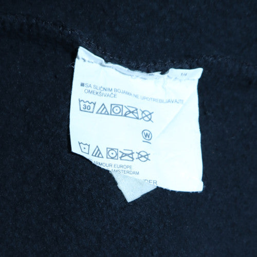 Mens UK Size M Under Armour Black Pullover Sweatshirt