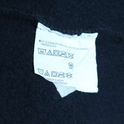 Mens UK Size M Under Armour Black Pullover Sweatshirt