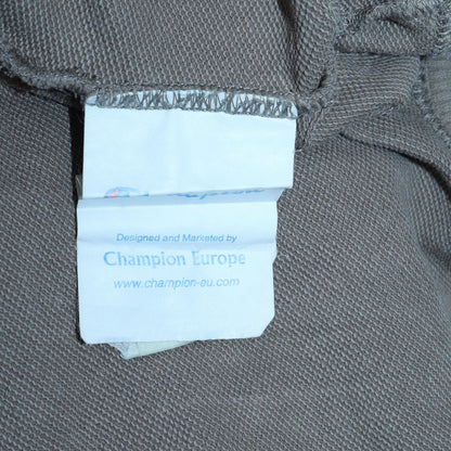 Mens UK Size XL Champion Beige Pullover Hoodie