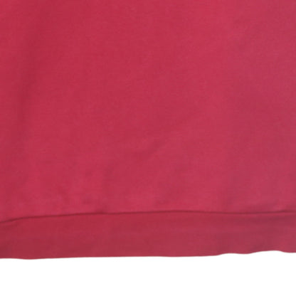 BOSS Boys Red Crew Neck Pullover Sweatshirt 16 Years Cotton Blend