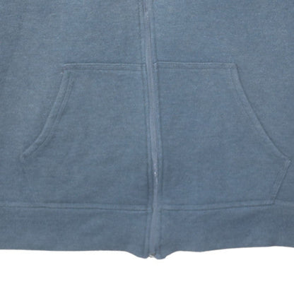 Mens UK Size 2XL Champion Grey Full Zip Hoodie