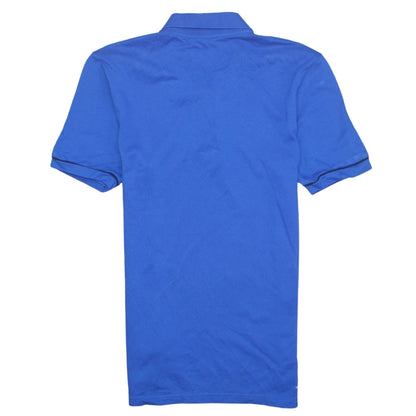 Adidas Men's Blue Feyenoord Rotterdam Polo Shirt Size S