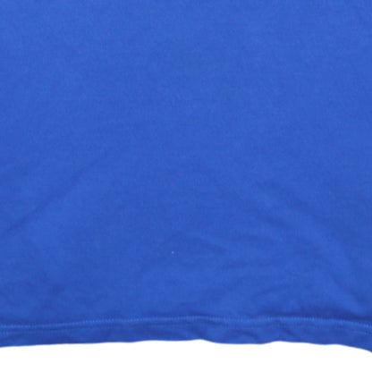 Adidas Men's Blue Feyenoord Rotterdam Polo Shirt Size S