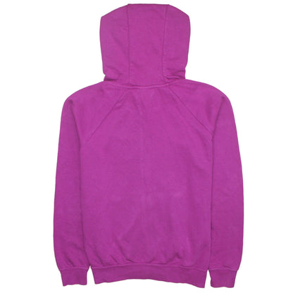Womens UK Size S Nike Pink Full Zip Hoodie