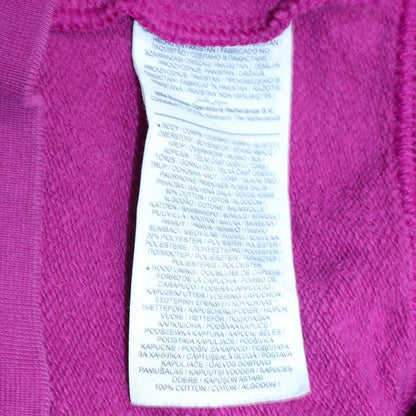 Womens UK Size S Nike Pink Full Zip Hoodie