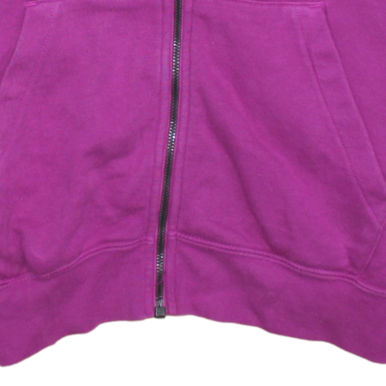 Womens UK Size S Nike Pink Full Zip Hoodie