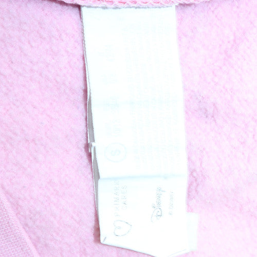 Womens UK Size S Disney Pink Pullover Sweatshirt