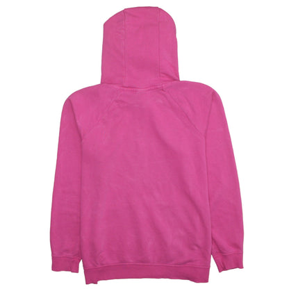 Womens UK Size L Nike Pink Pullover Hoodie
