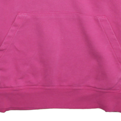 Womens UK Size L Nike Pink Pullover Hoodie
