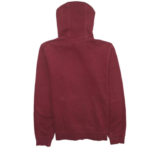Womens UK Size M Nike Red Pullover Hoodie