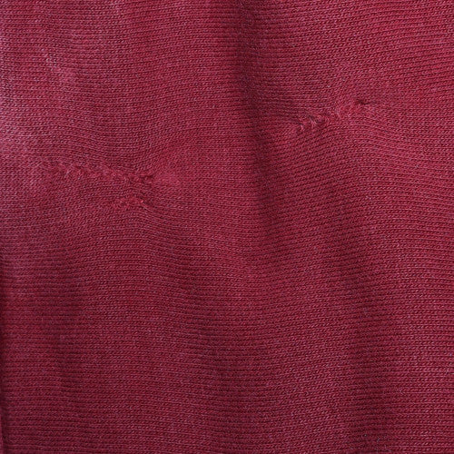 Womens UK Size M Nike Red Pullover Hoodie