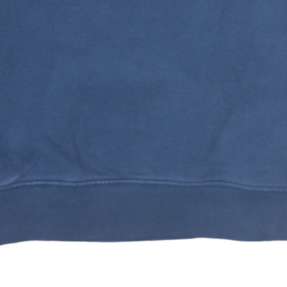 Mens UK Size S Vans Blue Pullover Sweatshirt