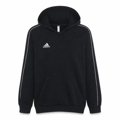 Mens UK Size M Adidas Black Pullover Hoodie