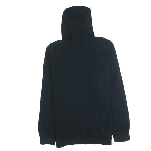 Mens UK Size M Adidas Black Pullover Hoodie