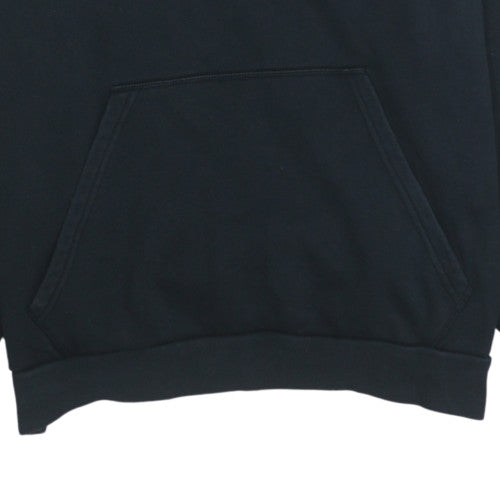 Mens UK Size M Adidas Black Pullover Hoodie