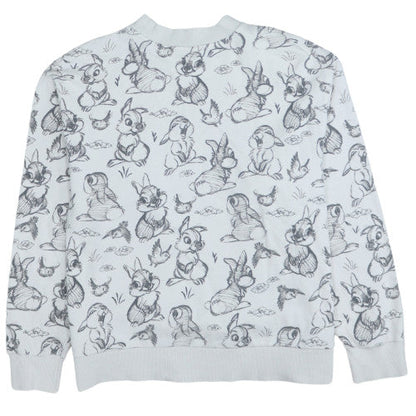 Womens UK Size M Disney at George White Pullover Sweatshirt