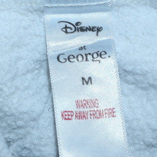 Womens UK Size M Disney at George White Pullover Sweatshirt