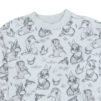 Womens UK Size M Disney at George White Pullover Sweatshirt