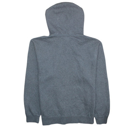 Mens UK Size L Nike Grey Full Zip Hoodie