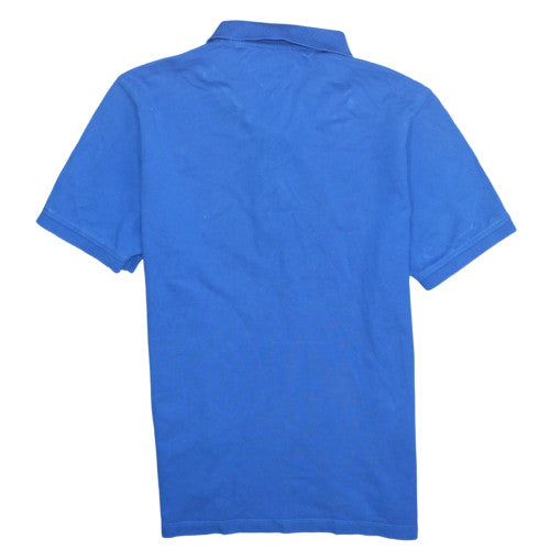 Tommy Hilfiger Men's Blue Slim Fit Cotton Polo Shirt 2XL