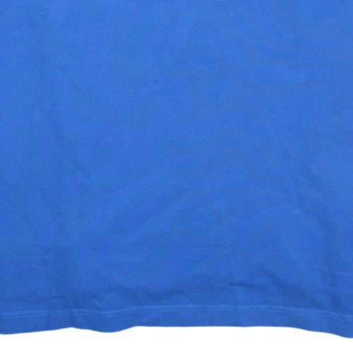 Tommy Hilfiger Men's Blue Slim Fit Cotton Polo Shirt 2XL