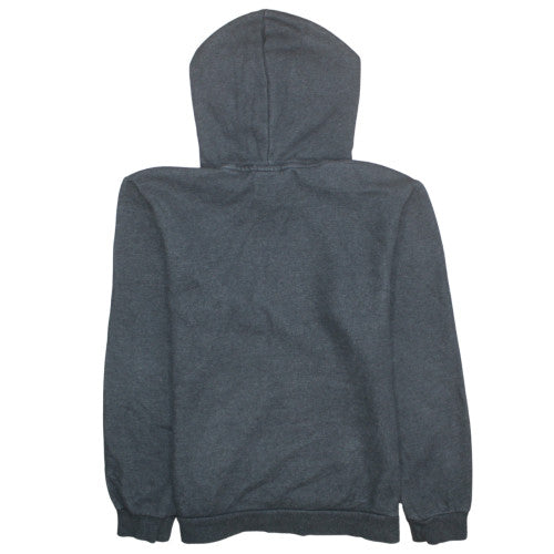 Mens UK Size S Puma Grey Pullover Hoodie