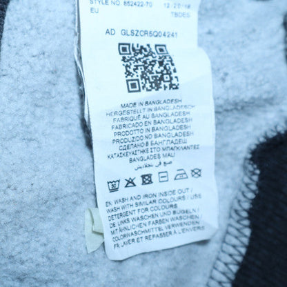Mens UK Size S Puma Grey Pullover Hoodie