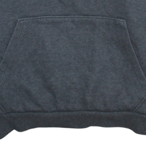Mens UK Size S Puma Grey Pullover Hoodie