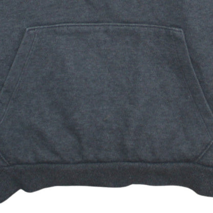 Mens UK Size S Puma Grey Pullover Hoodie