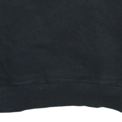 Mens UK Size M Tommy Hilfiger Black Pullover Sweatshirt