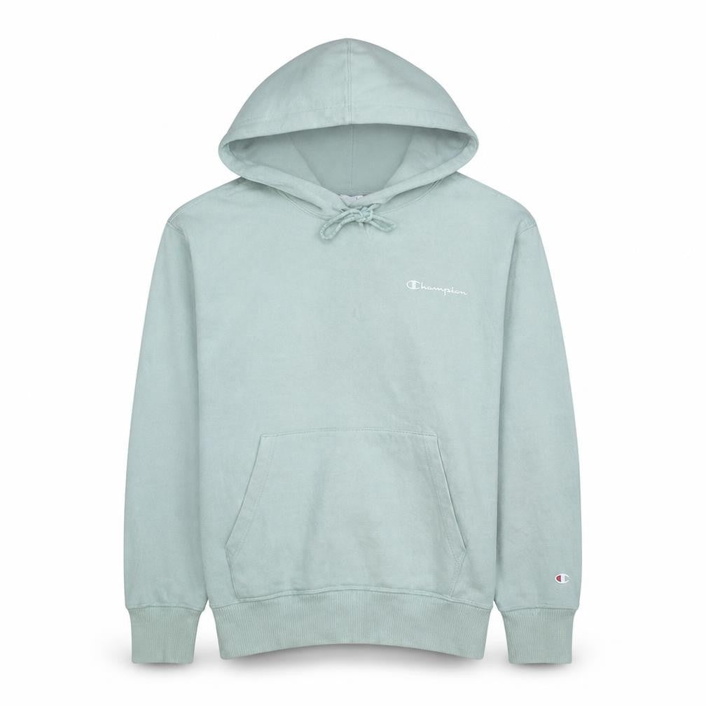 Womens UK Size M Champion Blue Pullover Hoodie