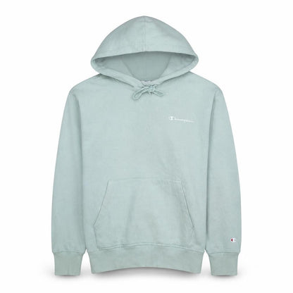 Womens UK Size M Champion Blue Pullover Hoodie