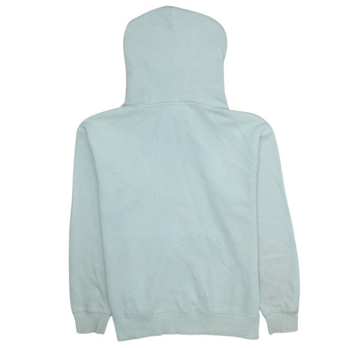 Womens UK Size M Champion Blue Pullover Hoodie