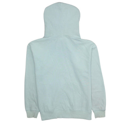 Womens UK Size M Champion Blue Pullover Hoodie