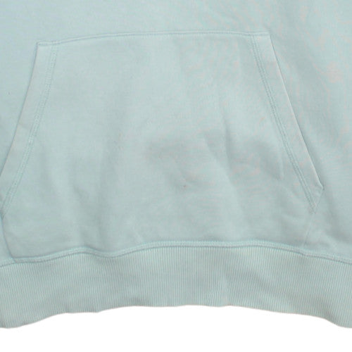 Womens UK Size M Champion Blue Pullover Hoodie