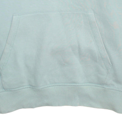 Womens UK Size M Champion Blue Pullover Hoodie